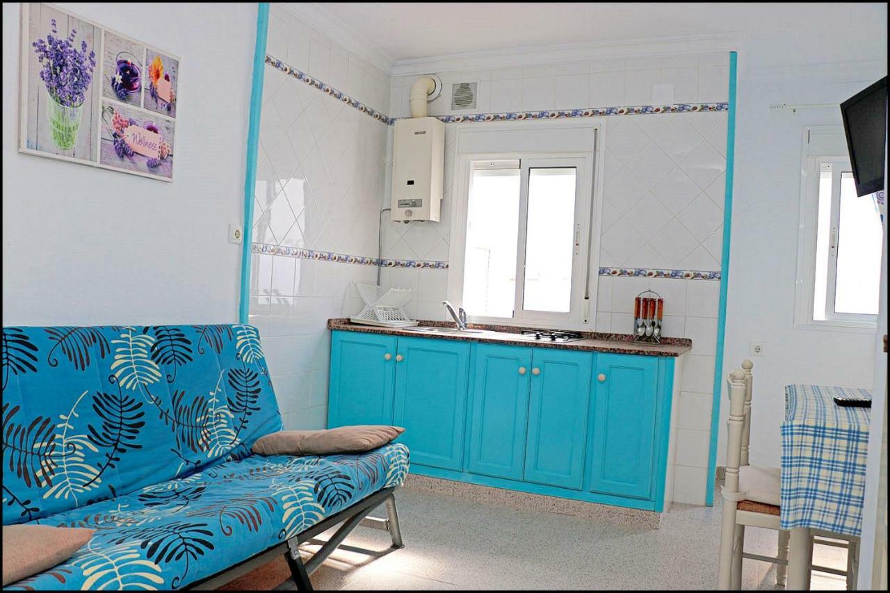 Apartamento Luminoso Con Wifi 콘일데라프론테라 외부 사진