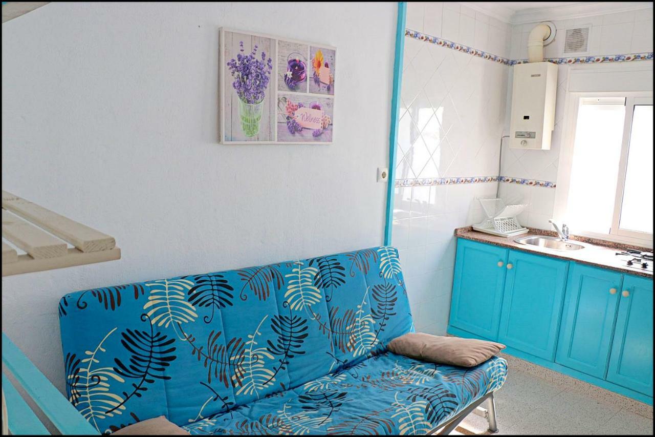 Apartamento Luminoso Con Wifi 콘일데라프론테라 외부 사진